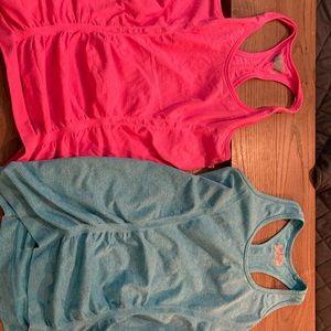 2 Athleta tanks